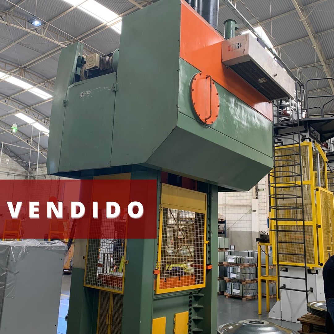 PRENSA HIDRAULICA DAM PRESSE 110 TON
